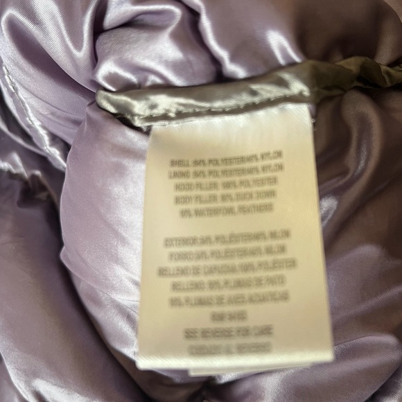 Andrew Marc Down Jacket. L - Picture 9 of 10